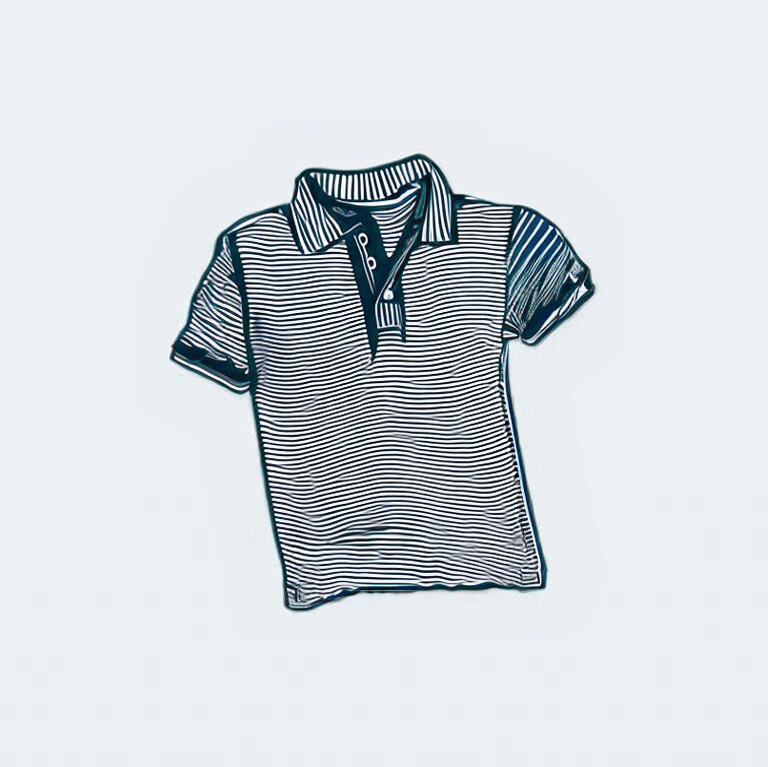 Polo striped